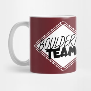 Bouldering team Mug